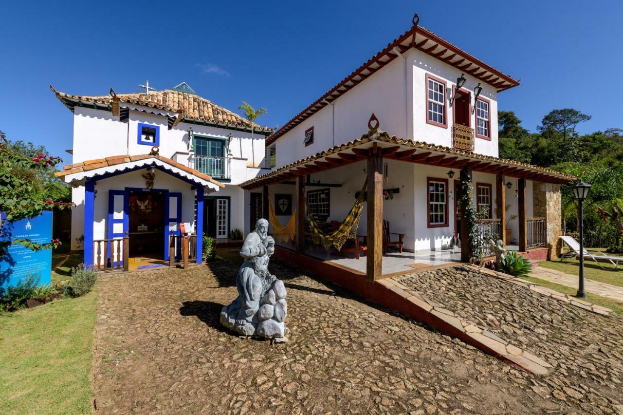 Templo Do Sol Acomodacoes Prados Exterior photo